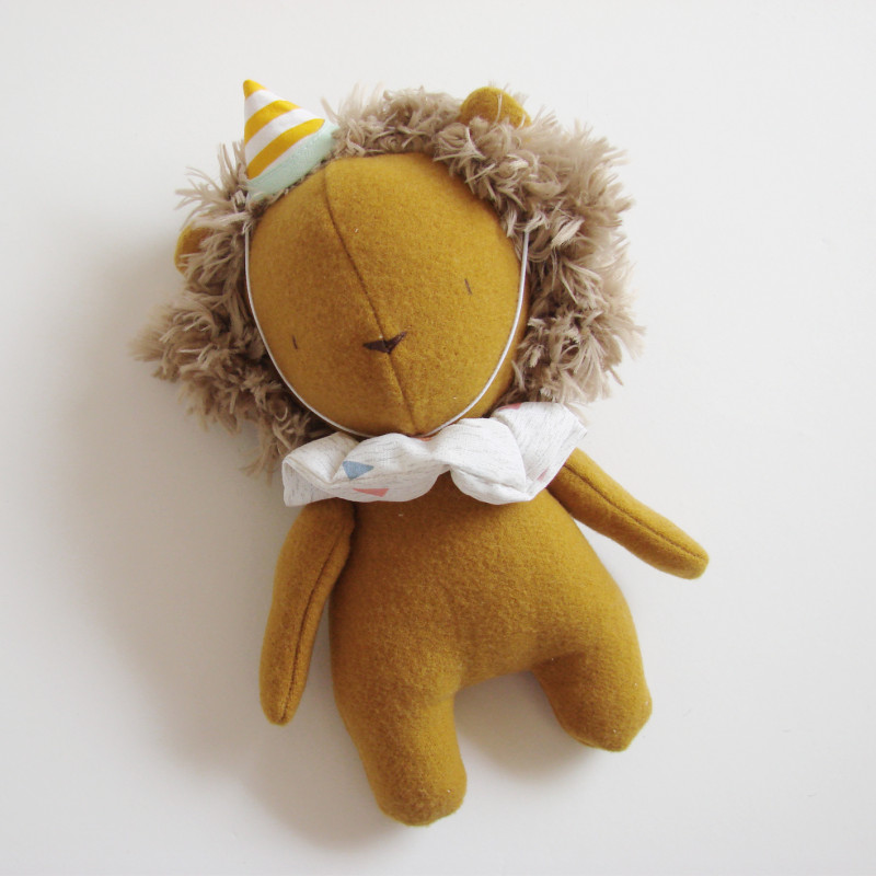 lion plush toy, lion doll, small toy for babies