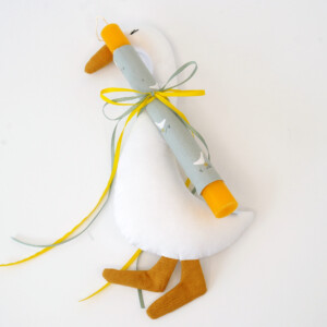 Πασχαλινή Λαμπάδα Χήνα Tiny Wanderers