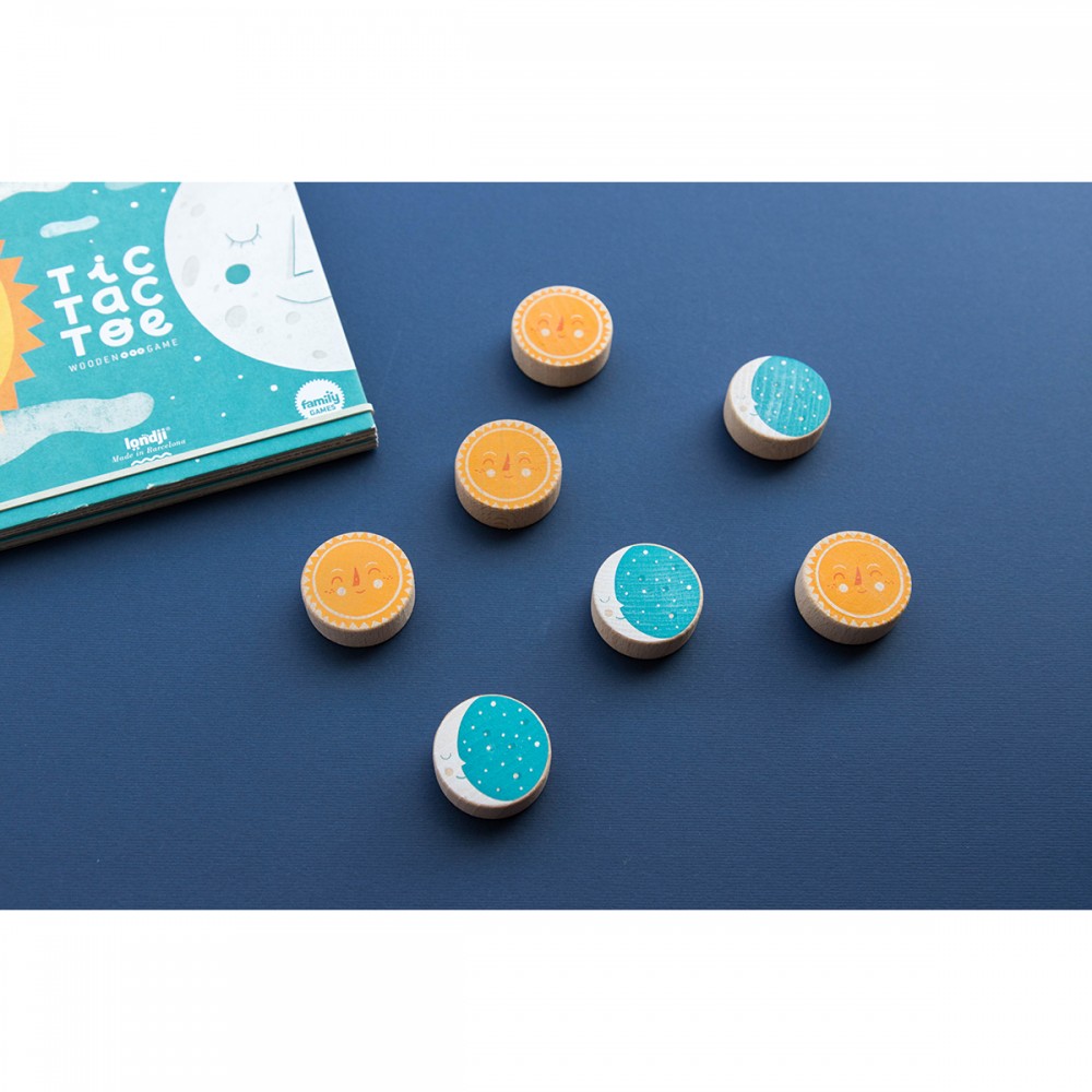 Sun & Moon - Tic Tac Toe - Image 2