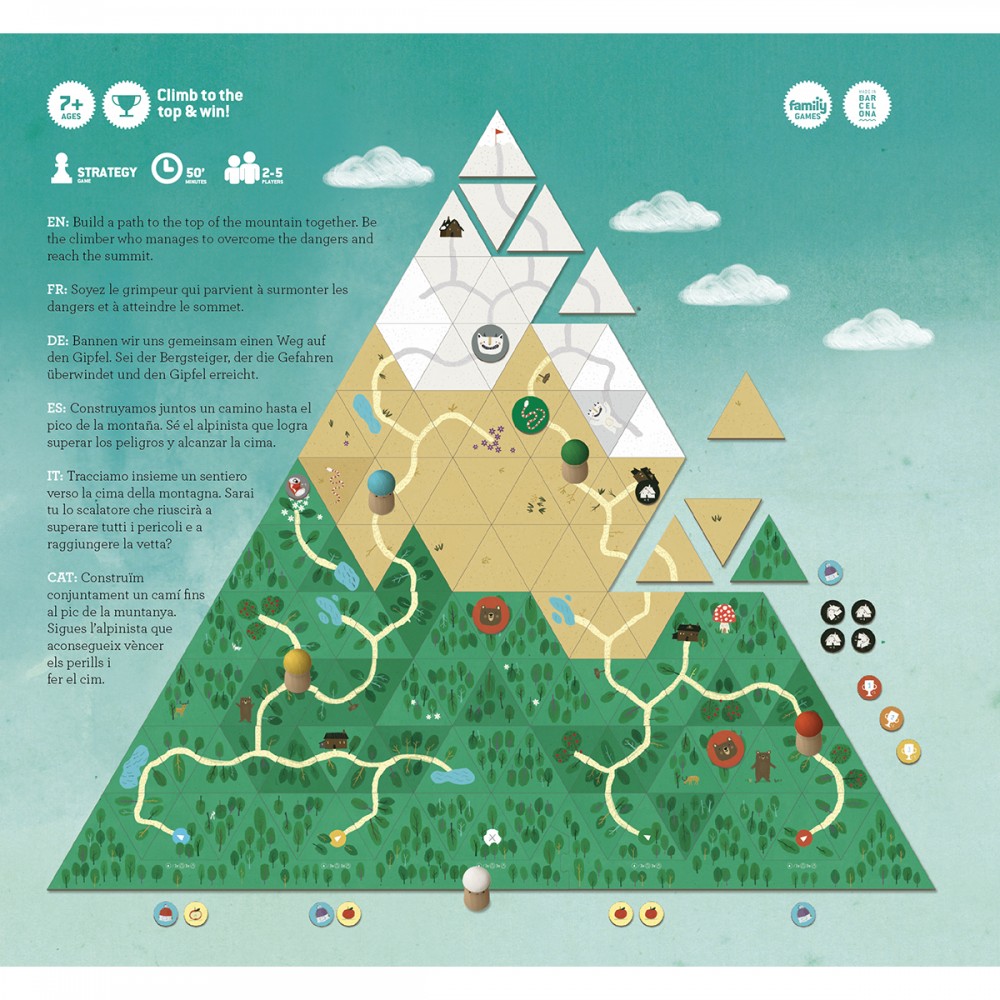 Climb the Mountain - Strategy Game - Image 6
