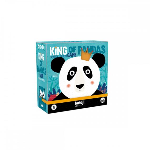 Παιχνίδι Μνήμης -King of Pandas