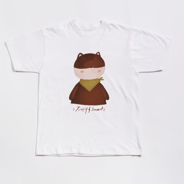 Κοντομάνικο T-Shirt Αλεπού