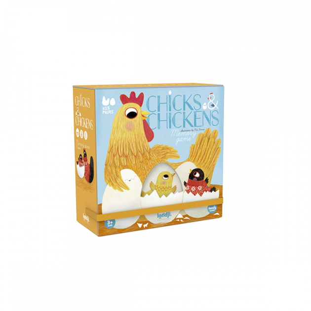 Chicks & Chickens Παιχνίδι μνήμης