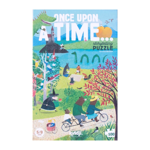 Once Upon A Time - 100 Pcs - Storytelling Puzzle