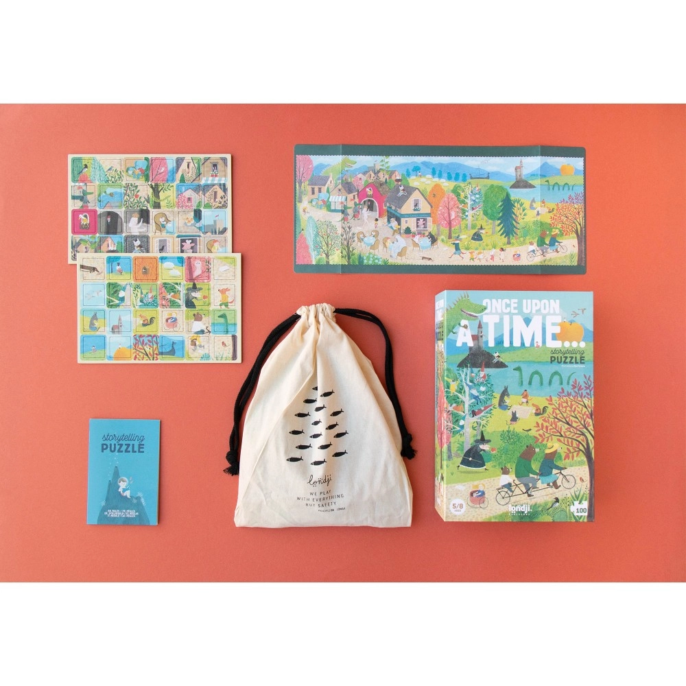 Once Upon A Time - 100 Pcs - Storytelling Puzzle - Image 8