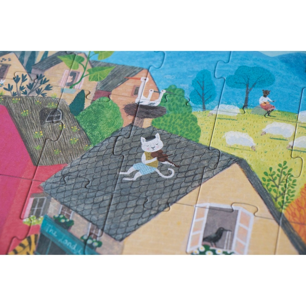 Once Upon A Time - 100 Pcs - Storytelling Puzzle - Image 5