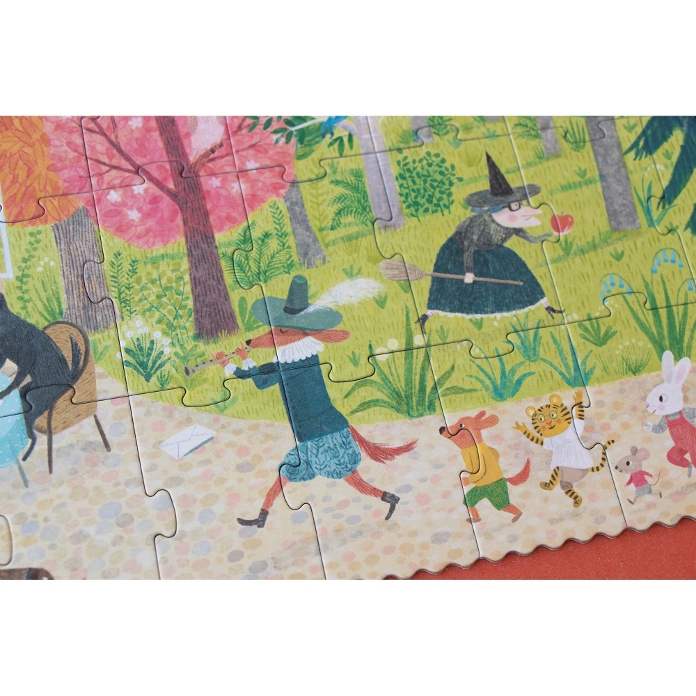 Once Upon A Time - 100 Pcs - Storytelling Puzzle - Image 10