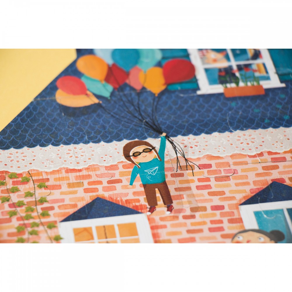 Welcome to my Home! - 36 pcs - Reversible Puzzle - Image 7