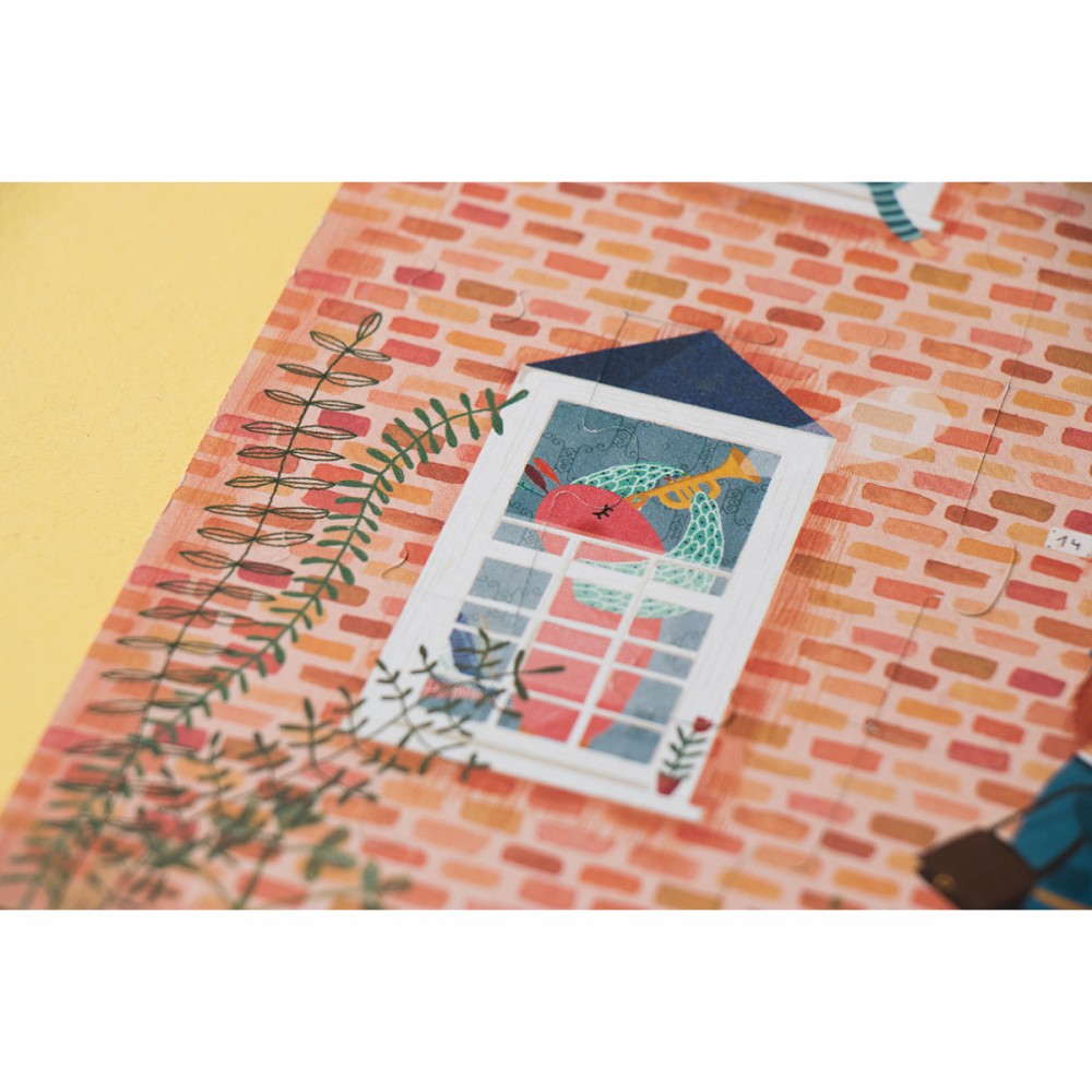 Welcome to my Home! - 36 pcs - Reversible Puzzle - Image 11