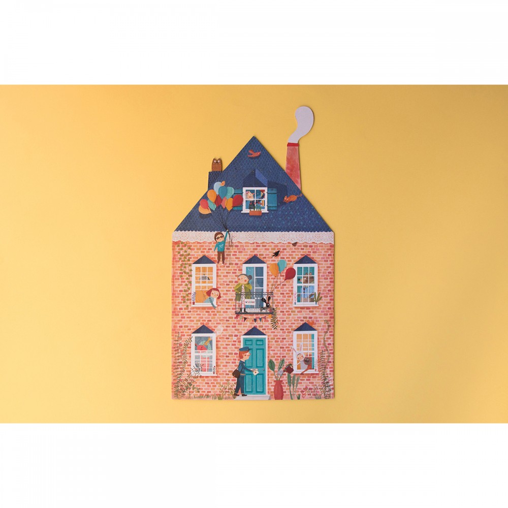 Welcome to my Home! - 36 pcs - Reversible Puzzle - Image 9