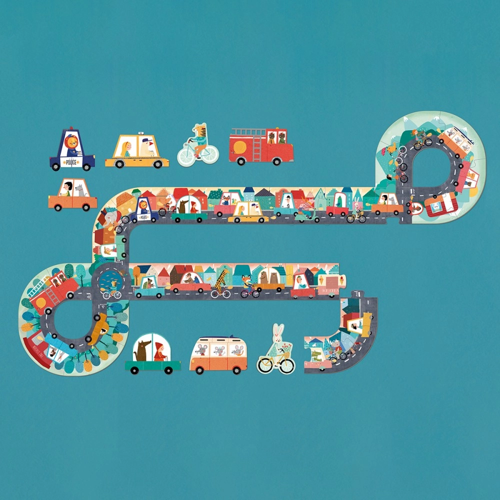Petit Voyage - 24 pcs - Look and Find Pocket Puzzle - Image 3