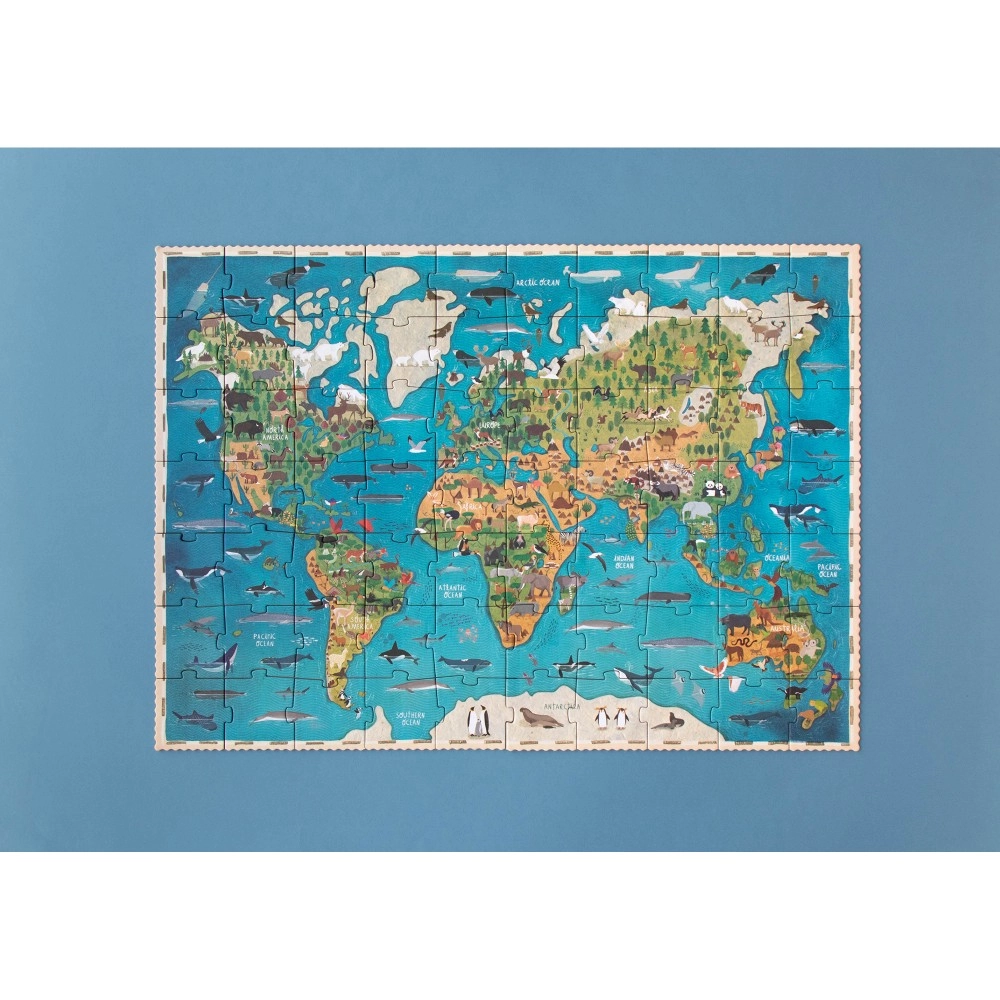 Animal Planet - 70 pcs - Look and Find Puzzle - Image 7