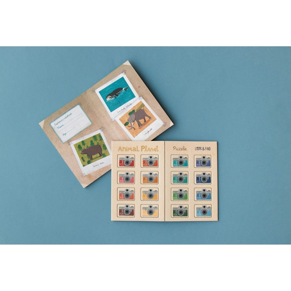 Animal Planet - 70 pcs - Look and Find Puzzle - Image 6