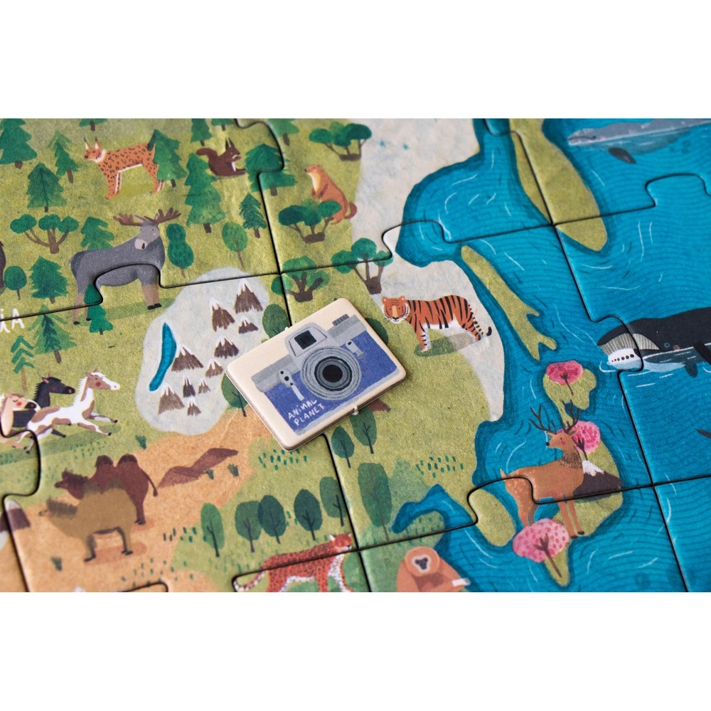 Animal Planet - 70 pcs - Look and Find Puzzle - Image 2