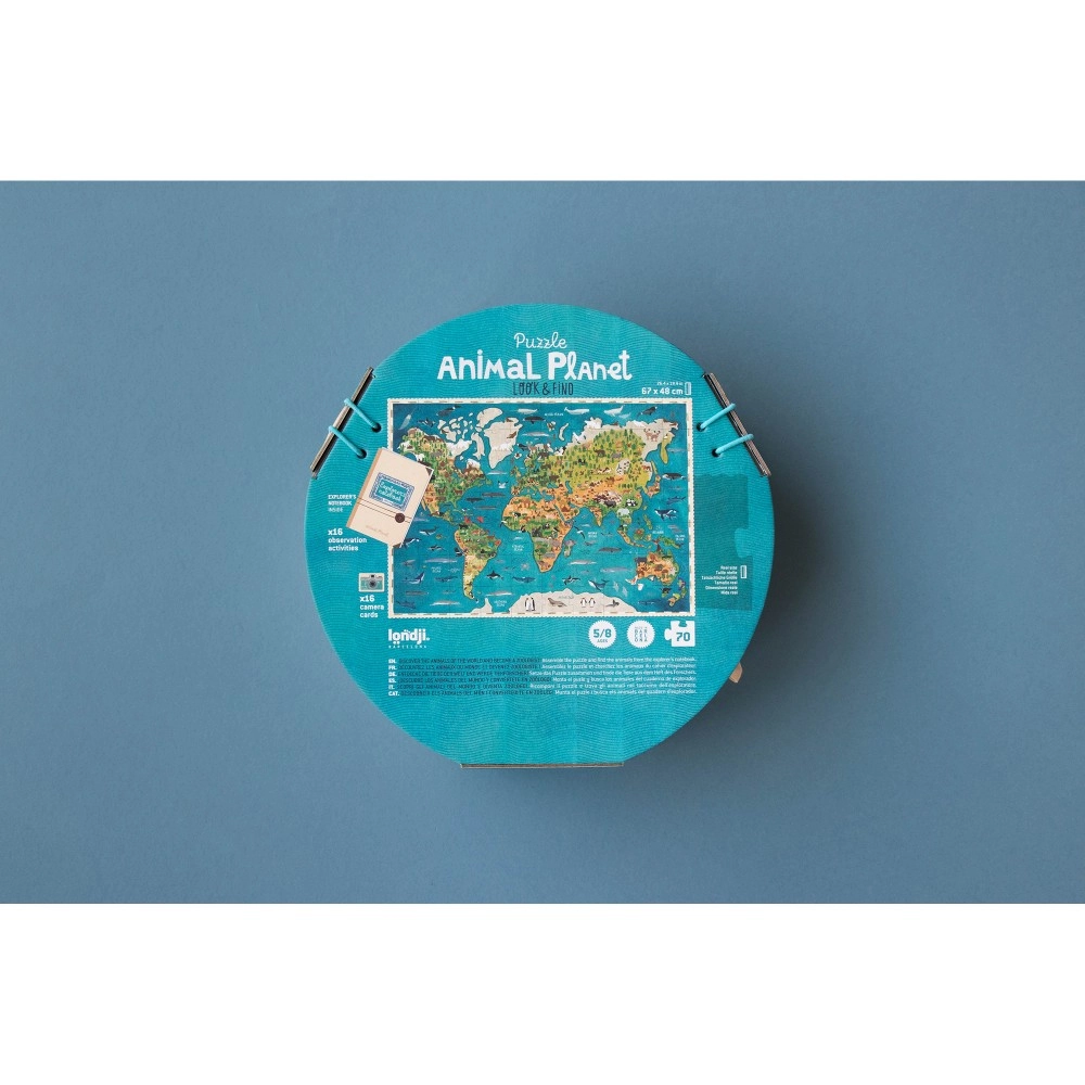 Animal Planet - 70 pcs - Look and Find Puzzle - Image 3