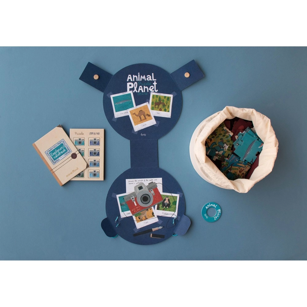 Animal Planet - 70 pcs - Look and Find Puzzle - Image 4