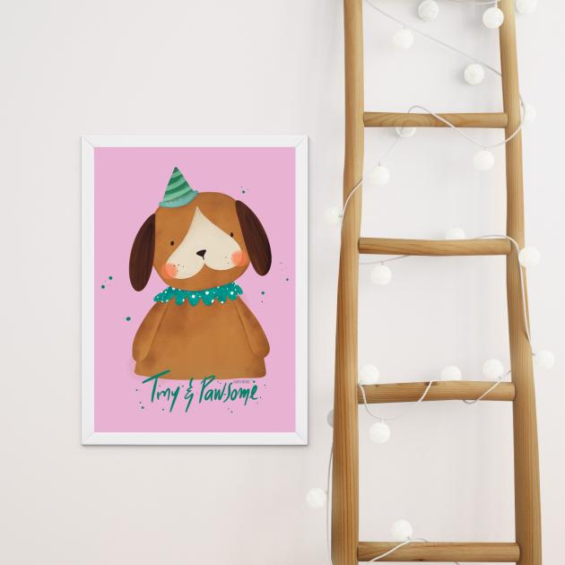 Tiny & Pawsome Παιδικό Πόστερ
