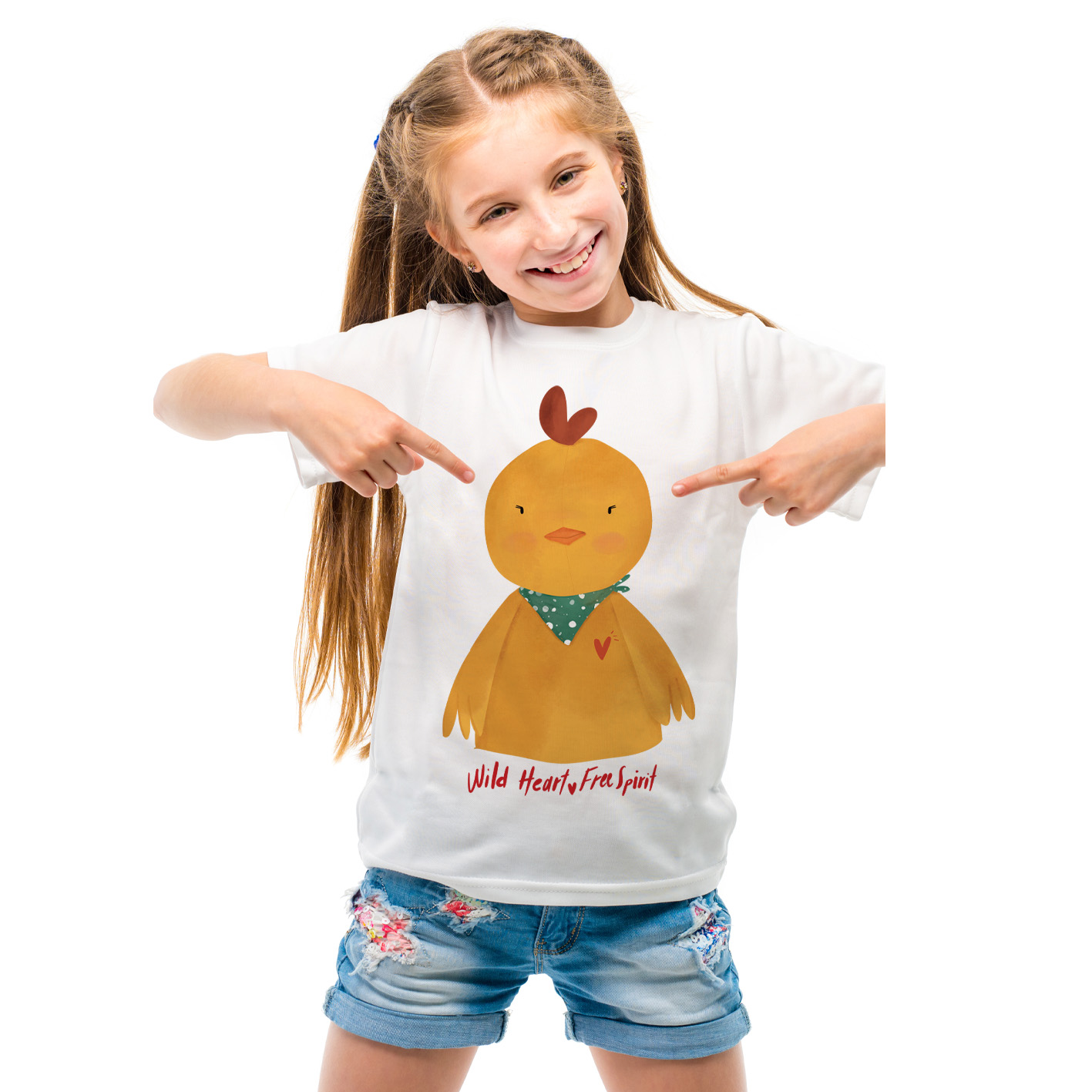 Κοντομάνικο T-Shirt Κοτοπουλάκι - Image 4