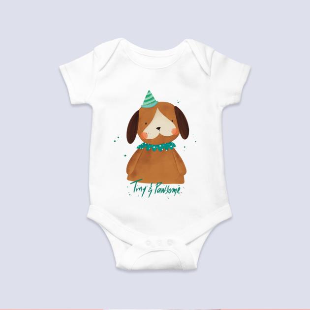 Βρεφικό Φορμάκι Tiny & Pawsome