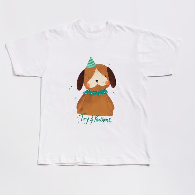 Κοντομάνικο T-Shirt Σκυλάκι