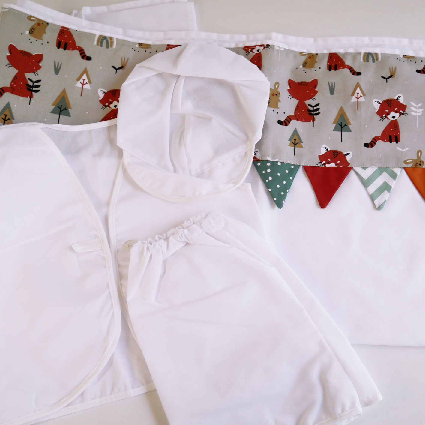 Σετ Βάπτισης Αλεπουδάκι - Image 4