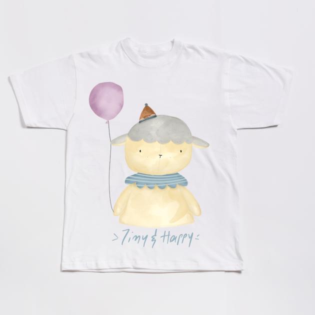 Κοντομάνικο T-Shirt Προβατάκι